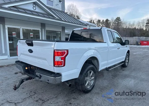 2020 Ford F-150 Xlt from USA, damaged, VIN 1FTFX1E59LFB41571